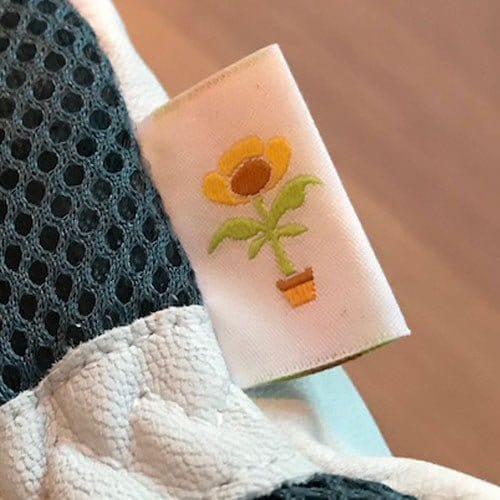 Blød læder havehandske. - Blomsterverden